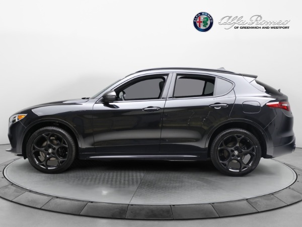 New 2023 Alfa Romeo Stelvio Estrema for sale $63,625 at Rolls-Royce Motor Cars Greenwich in Greenwich CT 06830 3