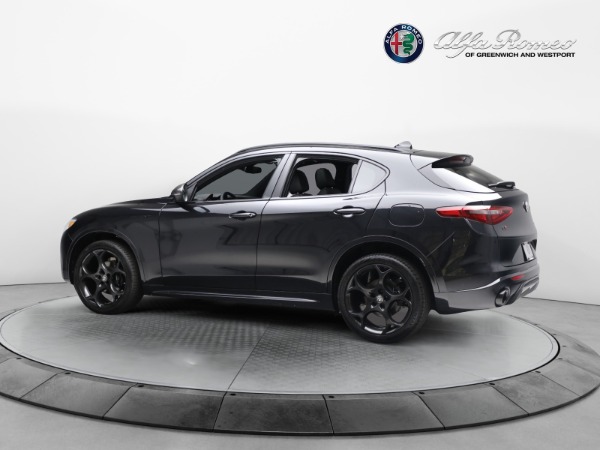 New 2023 Alfa Romeo Stelvio Estrema for sale $63,625 at Rolls-Royce Motor Cars Greenwich in Greenwich CT 06830 4
