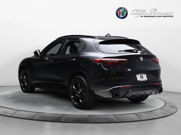New 2023 Alfa Romeo Stelvio Estrema for sale $63,625 at Rolls-Royce Motor Cars Greenwich in Greenwich CT 06830 5