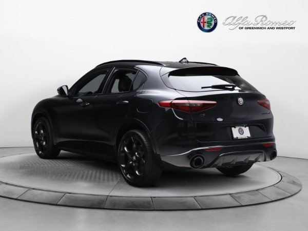 New 2023 Alfa Romeo Stelvio Estrema for sale Sold at Rolls-Royce Motor Cars Greenwich in Greenwich CT 06830 5