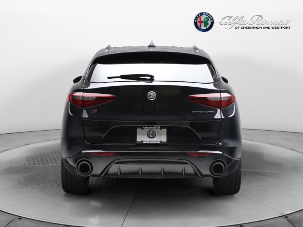 New 2023 Alfa Romeo Stelvio Estrema for sale $63,625 at Rolls-Royce Motor Cars Greenwich in Greenwich CT 06830 6