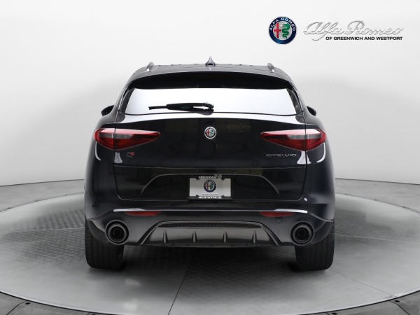 New 2023 Alfa Romeo Stelvio Estrema for sale $63,625 at Rolls-Royce Motor Cars Greenwich in Greenwich CT 06830 6