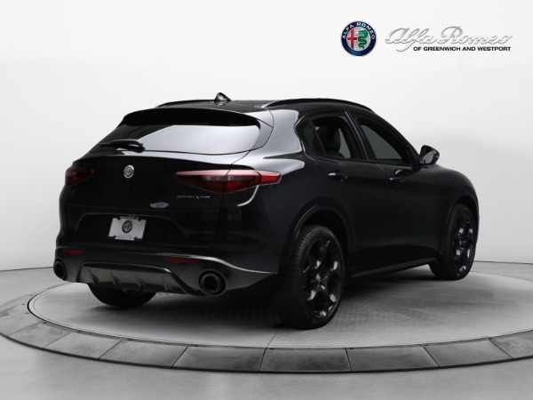 New 2023 Alfa Romeo Stelvio Estrema for sale $63,625 at Rolls-Royce Motor Cars Greenwich in Greenwich CT 06830 7