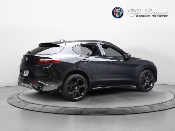 New 2023 Alfa Romeo Stelvio Estrema for sale $63,625 at Rolls-Royce Motor Cars Greenwich in Greenwich CT 06830 8