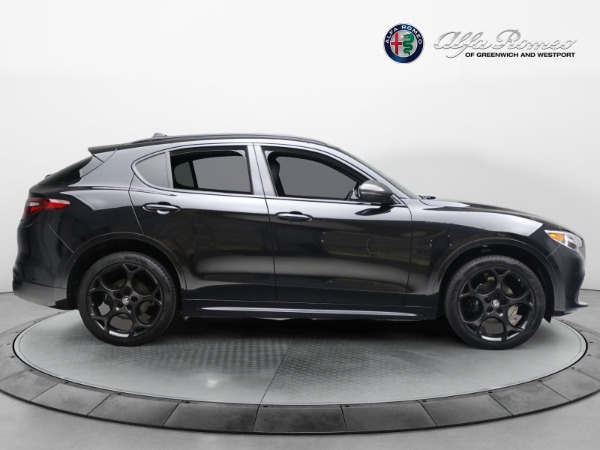 New 2023 Alfa Romeo Stelvio Estrema for sale $63,625 at Rolls-Royce Motor Cars Greenwich in Greenwich CT 06830 9