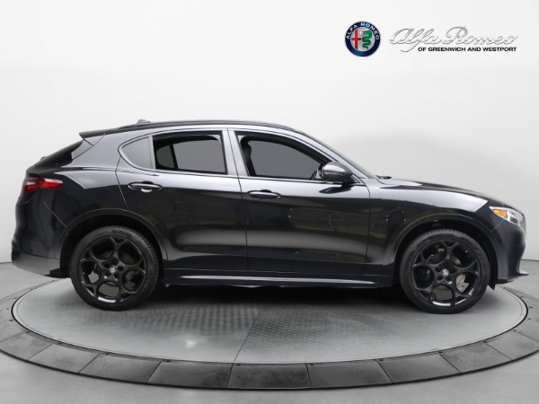 New 2023 Alfa Romeo Stelvio Estrema for sale Sold at Rolls-Royce Motor Cars Greenwich in Greenwich CT 06830 9