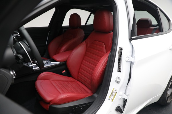 New 2023 Alfa Romeo Giulia Veloce for sale Sold at Rolls-Royce Motor Cars Greenwich in Greenwich CT 06830 14