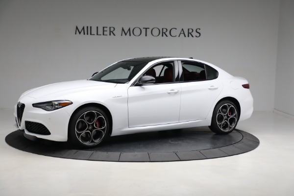 New 2023 Alfa Romeo Giulia Veloce for sale Sold at Rolls-Royce Motor Cars Greenwich in Greenwich CT 06830 2