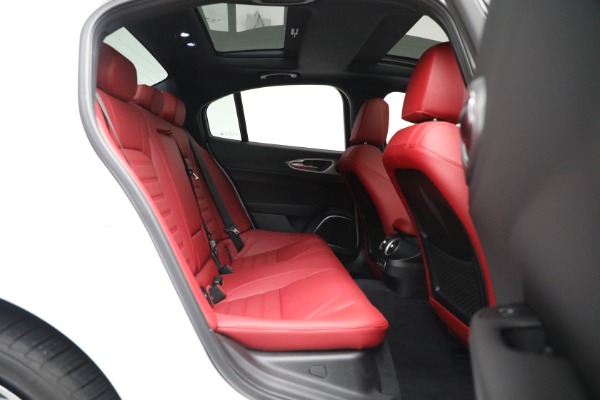 New 2023 Alfa Romeo Giulia Veloce for sale Sold at Rolls-Royce Motor Cars Greenwich in Greenwich CT 06830 20