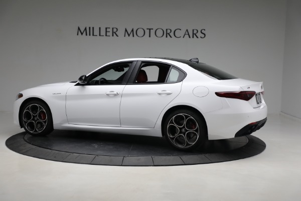 New 2023 Alfa Romeo Giulia Veloce for sale Sold at Rolls-Royce Motor Cars Greenwich in Greenwich CT 06830 4