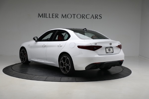 New 2023 Alfa Romeo Giulia Veloce for sale Sold at Rolls-Royce Motor Cars Greenwich in Greenwich CT 06830 5