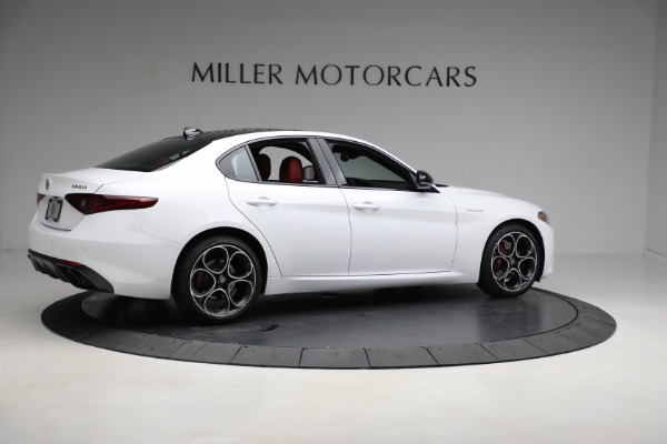 New 2023 Alfa Romeo Giulia Veloce for sale Sold at Rolls-Royce Motor Cars Greenwich in Greenwich CT 06830 8