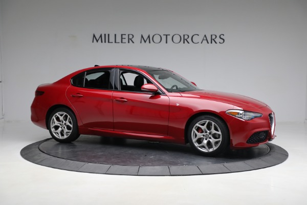 New 2023 Alfa Romeo Giulia Ti for sale $53,910 at Rolls-Royce Motor Cars Greenwich in Greenwich CT 06830 10