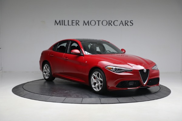 New 2023 Alfa Romeo Giulia Ti for sale $53,910 at Rolls-Royce Motor Cars Greenwich in Greenwich CT 06830 11