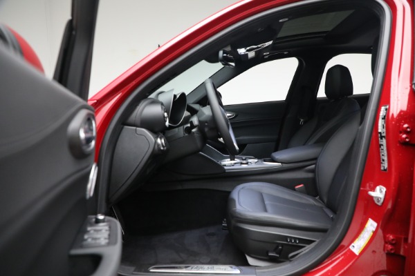 New 2023 Alfa Romeo Giulia Ti for sale $53,910 at Rolls-Royce Motor Cars Greenwich in Greenwich CT 06830 14