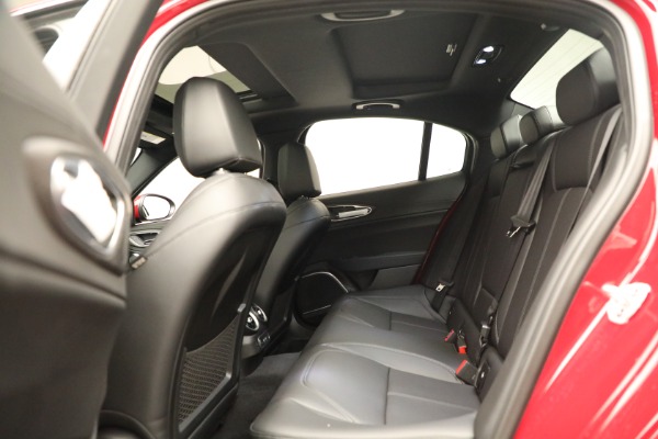 New 2023 Alfa Romeo Giulia Ti for sale $53,910 at Rolls-Royce Motor Cars Greenwich in Greenwich CT 06830 18