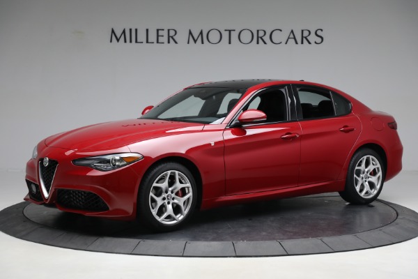 New 2023 Alfa Romeo Giulia Ti for sale $53,910 at Rolls-Royce Motor Cars Greenwich in Greenwich CT 06830 2