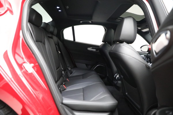 New 2023 Alfa Romeo Giulia Ti for sale $53,910 at Rolls-Royce Motor Cars Greenwich in Greenwich CT 06830 20