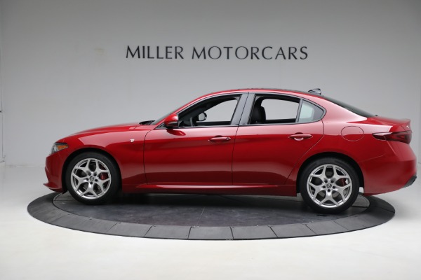 New 2023 Alfa Romeo Giulia Ti for sale $53,910 at Rolls-Royce Motor Cars Greenwich in Greenwich CT 06830 3
