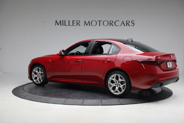 New 2023 Alfa Romeo Giulia Ti for sale $53,910 at Rolls-Royce Motor Cars Greenwich in Greenwich CT 06830 4