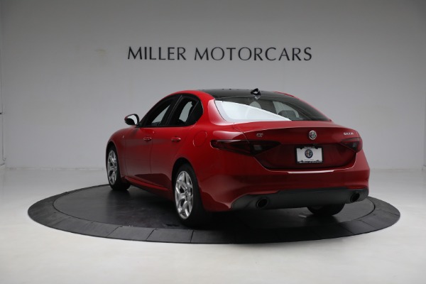New 2023 Alfa Romeo Giulia Ti for sale $53,910 at Rolls-Royce Motor Cars Greenwich in Greenwich CT 06830 5