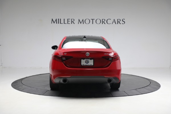 New 2023 Alfa Romeo Giulia Ti for sale $53,910 at Rolls-Royce Motor Cars Greenwich in Greenwich CT 06830 6