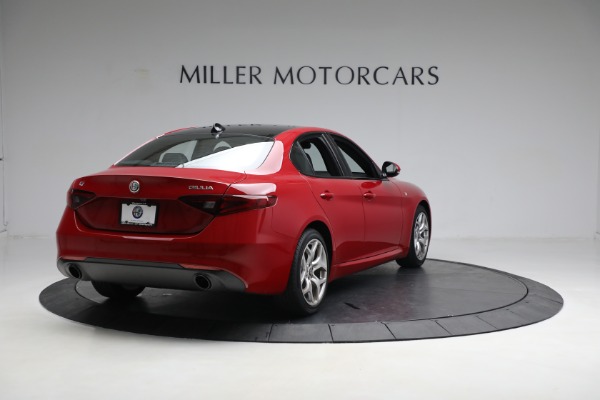 New 2023 Alfa Romeo Giulia Ti for sale $53,910 at Rolls-Royce Motor Cars Greenwich in Greenwich CT 06830 7