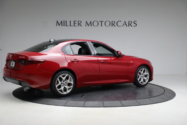 New 2023 Alfa Romeo Giulia Ti for sale Sold at Rolls-Royce Motor Cars Greenwich in Greenwich CT 06830 8