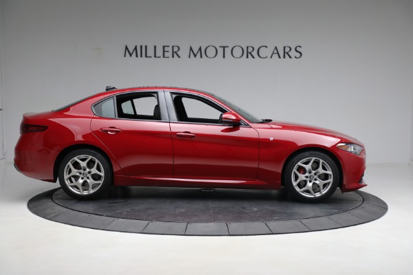 New 2023 Alfa Romeo Giulia Ti for sale $53,910 at Rolls-Royce Motor Cars Greenwich in Greenwich CT 06830 9