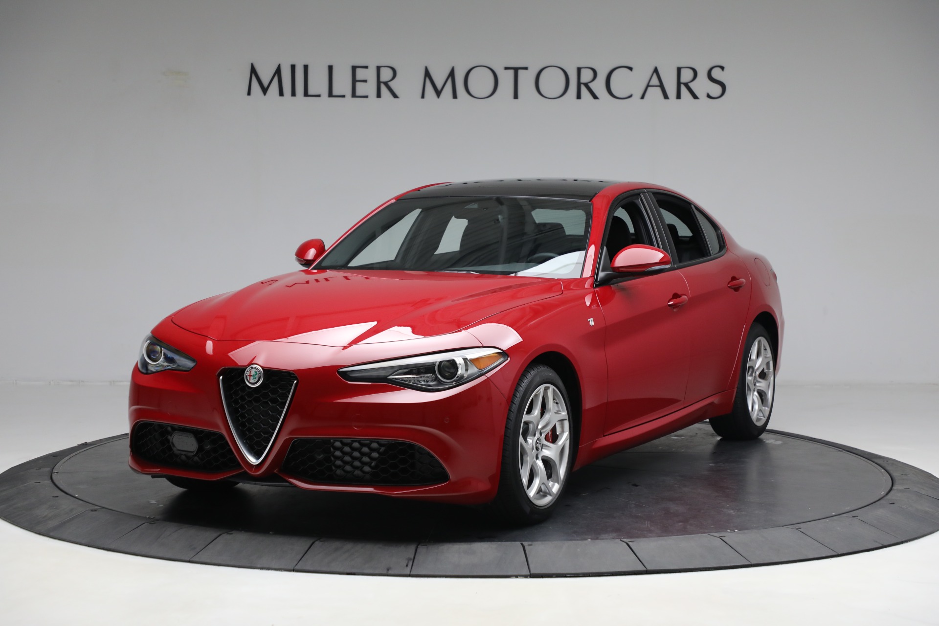 New 2023 Alfa Romeo Giulia Ti for sale $53,910 at Rolls-Royce Motor Cars Greenwich in Greenwich CT 06830 1