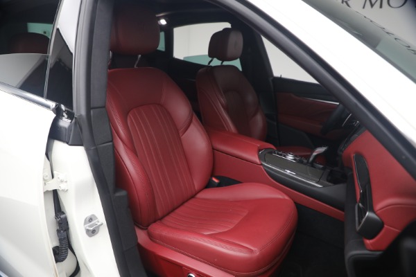 Used 2023 Maserati Levante GT for sale $42,900 at Rolls-Royce Motor Cars Greenwich in Greenwich CT 06830 17