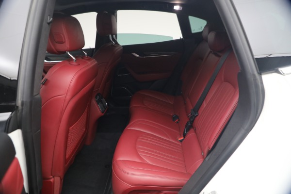 Used 2023 Maserati Levante GT for sale $42,900 at Rolls-Royce Motor Cars Greenwich in Greenwich CT 06830 18