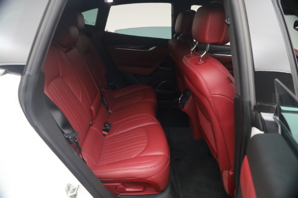 Used 2023 Maserati Levante GT for sale $42,900 at Rolls-Royce Motor Cars Greenwich in Greenwich CT 06830 21