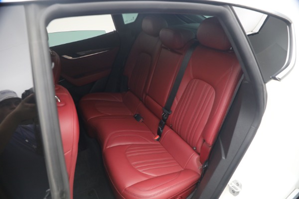 Used 2023 Maserati Levante GT for sale $42,900 at Rolls-Royce Motor Cars Greenwich in Greenwich CT 06830 22