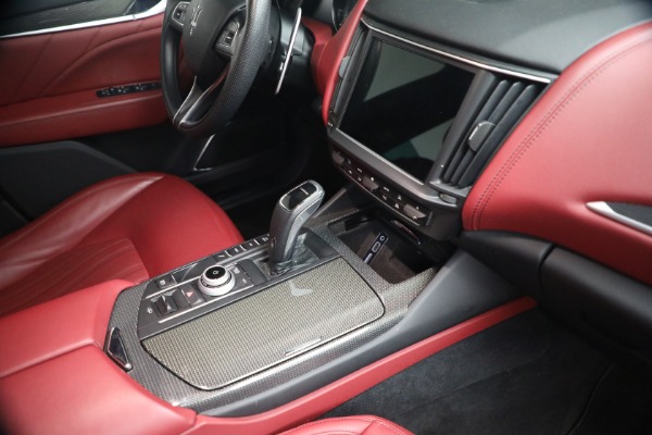Used 2023 Maserati Levante GT for sale $42,900 at Rolls-Royce Motor Cars Greenwich in Greenwich CT 06830 27