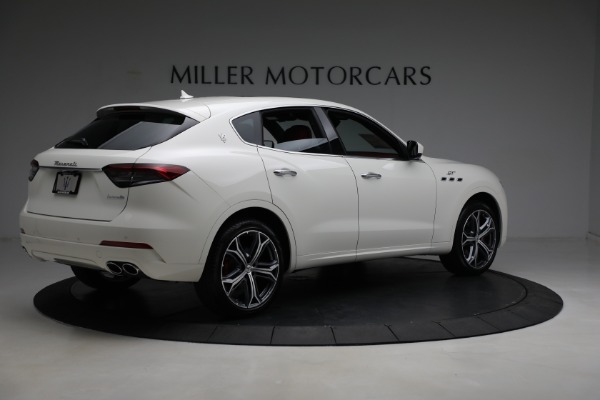 New 2023 Maserati Levante GT for sale Sold at Rolls-Royce Motor Cars Greenwich in Greenwich CT 06830 8