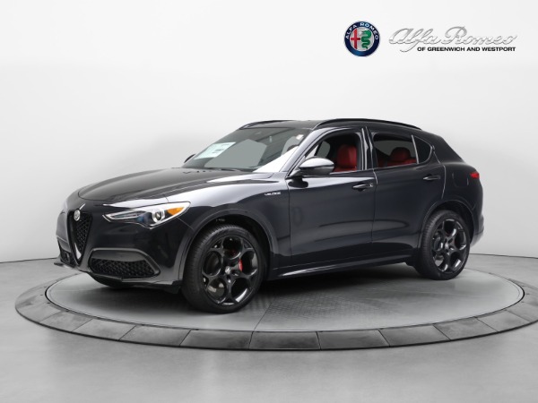 New 2023 Alfa Romeo Stelvio Veloce for sale Sold at Rolls-Royce Motor Cars Greenwich in Greenwich CT 06830 2