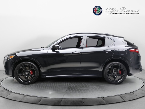 New 2023 Alfa Romeo Stelvio Veloce for sale Sold at Rolls-Royce Motor Cars Greenwich in Greenwich CT 06830 3