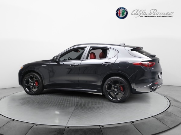 New 2023 Alfa Romeo Stelvio Veloce for sale Sold at Rolls-Royce Motor Cars Greenwich in Greenwich CT 06830 4