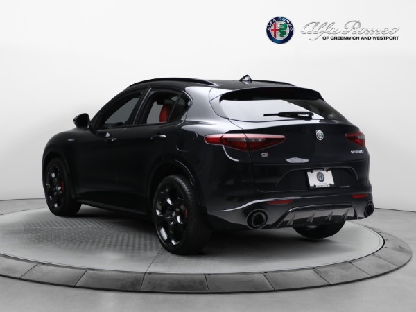 New 2023 Alfa Romeo Stelvio Veloce for sale Sold at Rolls-Royce Motor Cars Greenwich in Greenwich CT 06830 5