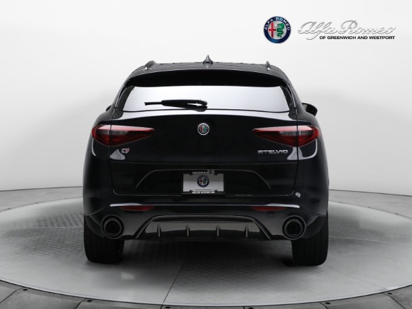 New 2023 Alfa Romeo Stelvio Veloce for sale $62,350 at Rolls-Royce Motor Cars Greenwich in Greenwich CT 06830 6