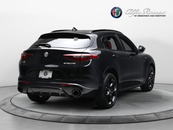 New 2023 Alfa Romeo Stelvio Veloce for sale Sold at Rolls-Royce Motor Cars Greenwich in Greenwich CT 06830 7