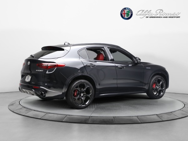 New 2023 Alfa Romeo Stelvio Veloce for sale Sold at Rolls-Royce Motor Cars Greenwich in Greenwich CT 06830 8