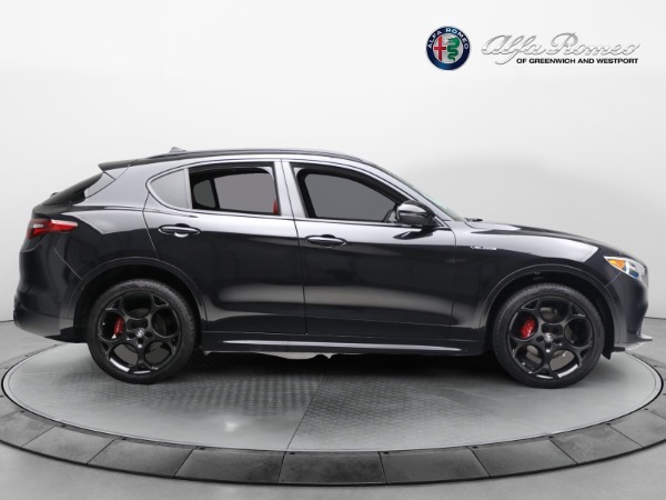 New 2023 Alfa Romeo Stelvio Veloce for sale Sold at Rolls-Royce Motor Cars Greenwich in Greenwich CT 06830 9