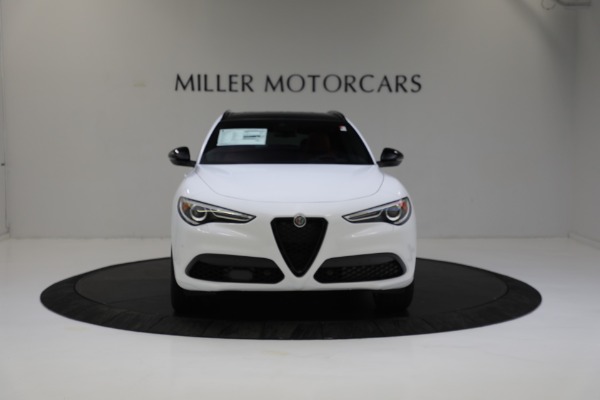 New 2023 Alfa Romeo Stelvio Veloce for sale $59,265 at Rolls-Royce Motor Cars Greenwich in Greenwich CT 06830 10