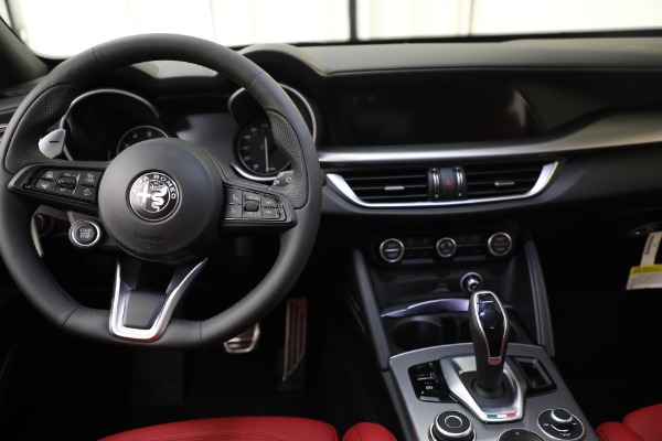 New 2023 Alfa Romeo Stelvio Veloce for sale $59,265 at Rolls-Royce Motor Cars Greenwich in Greenwich CT 06830 12