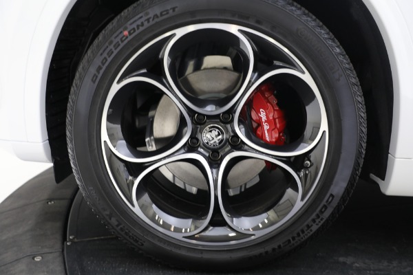 New 2023 Alfa Romeo Stelvio Veloce for sale $59,265 at Rolls-Royce Motor Cars Greenwich in Greenwich CT 06830 18