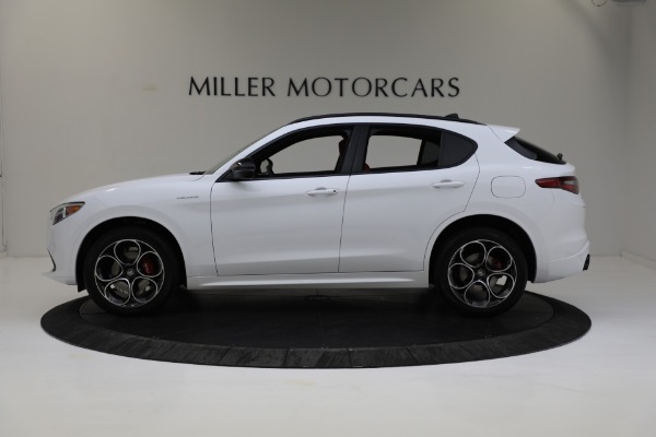 New 2023 Alfa Romeo Stelvio Veloce for sale $59,265 at Rolls-Royce Motor Cars Greenwich in Greenwich CT 06830 3