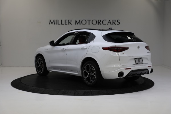 New 2023 Alfa Romeo Stelvio Veloce for sale $59,265 at Rolls-Royce Motor Cars Greenwich in Greenwich CT 06830 4