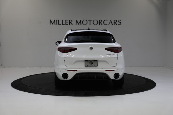 New 2023 Alfa Romeo Stelvio Veloce for sale $59,265 at Rolls-Royce Motor Cars Greenwich in Greenwich CT 06830 5